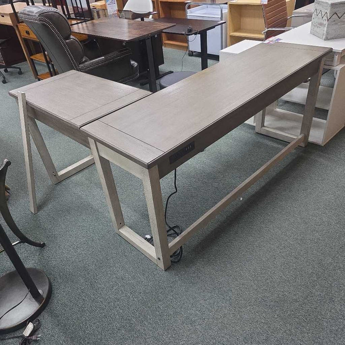 L SHAPED DESK