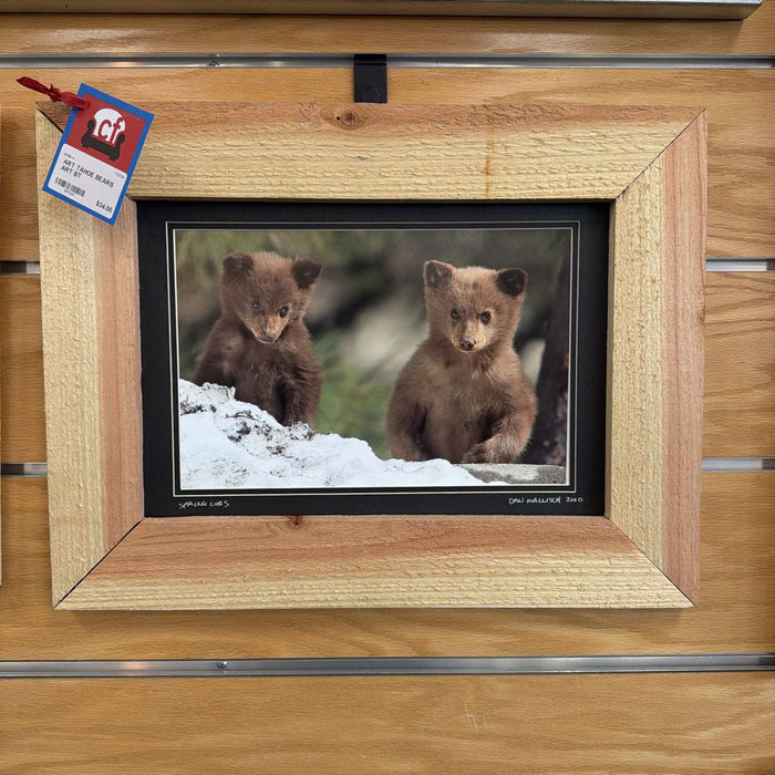 TAHOE BEARS ART
