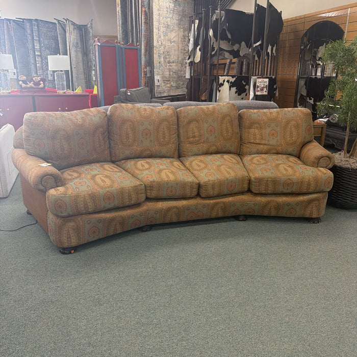 CONVERSATIONAL SOFA -AS IS-