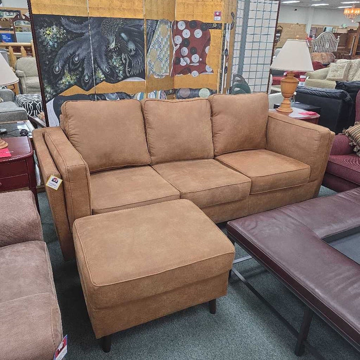 SOFA WITH OTTOMAN