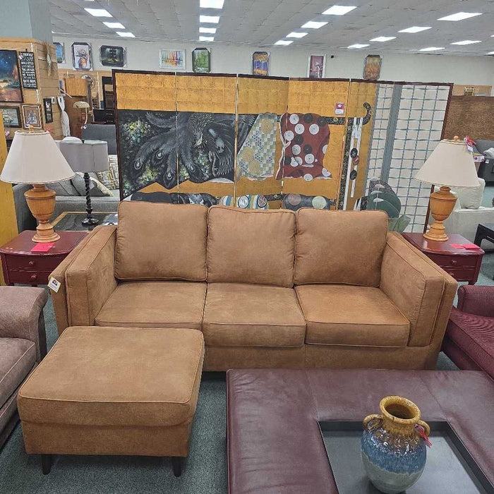 SOFA WITH OTTOMAN