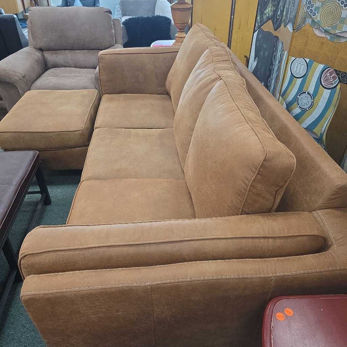 SOFA WITH OTTOMAN