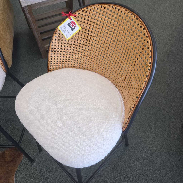 SET OF 2 STOOLS