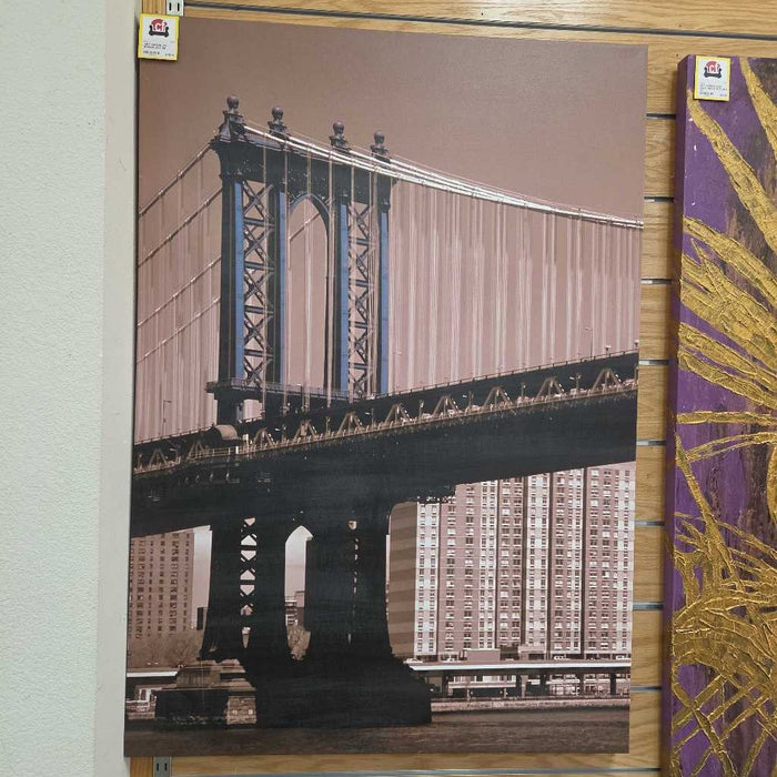 BROOKLYN BRIDGE ART