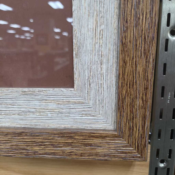 TWO TONE FRAME WALL ART