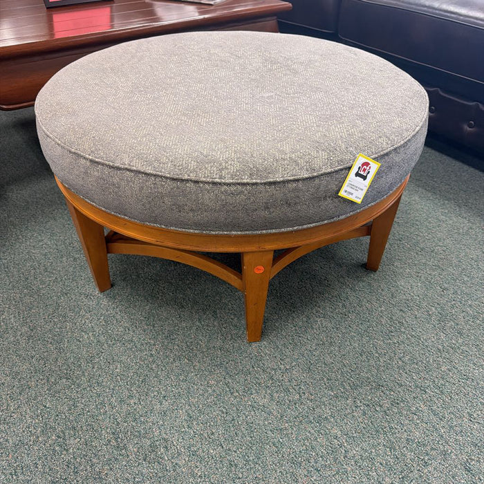 ROUND OTTOMAN