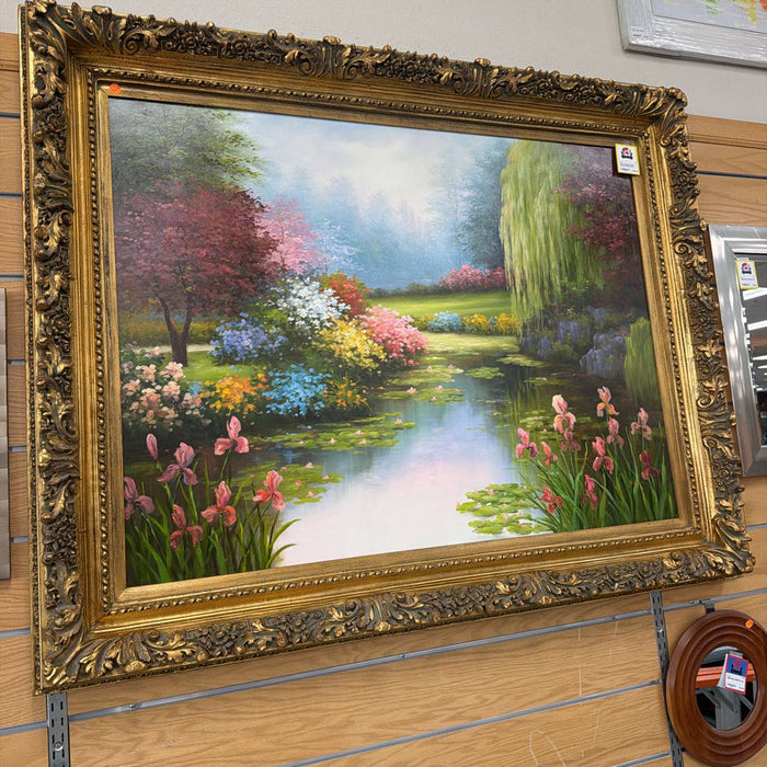 GOLD FRAMEPOND SCENE