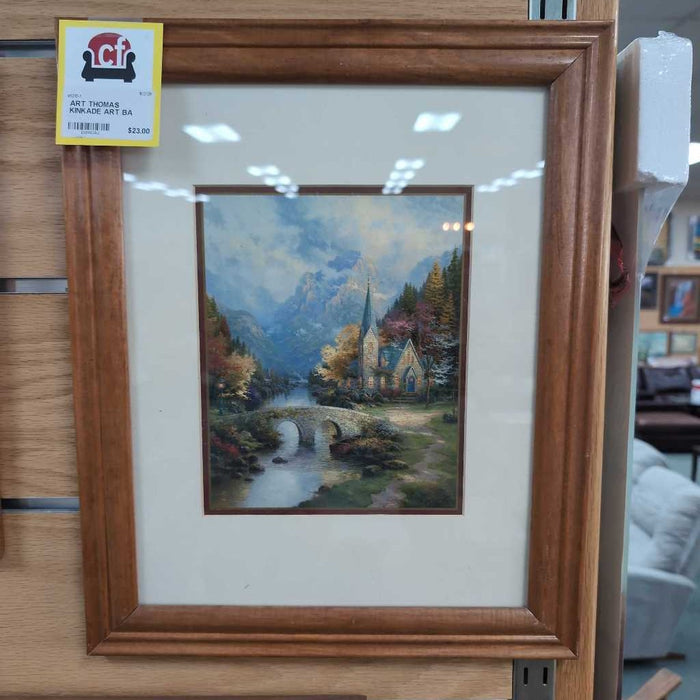 THOMAS KINKADE ART