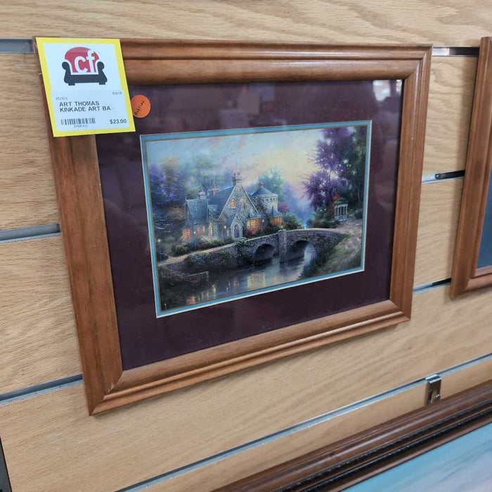 THOMAS KINKADE ART