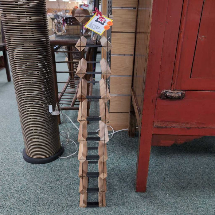 9 BOTTLE VERTICAL WINE RACK