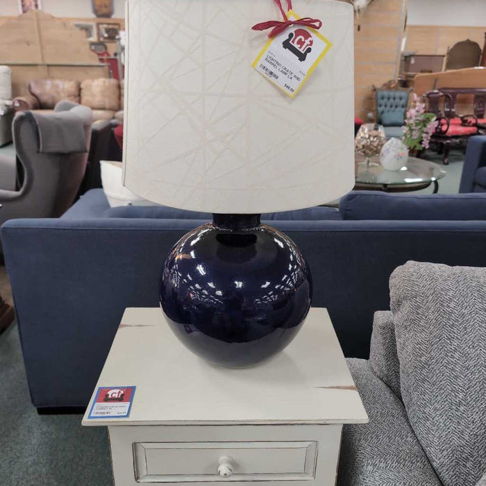 CRATE AND BARREL LAMP