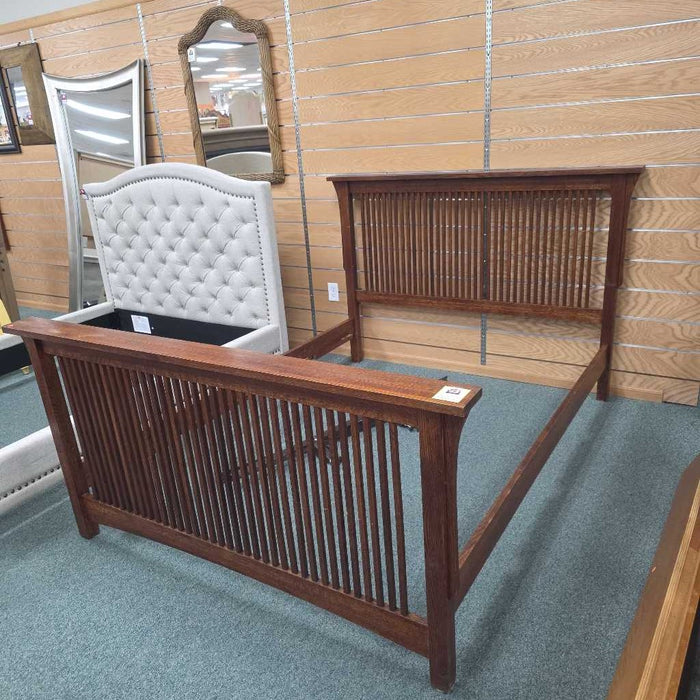 QUEEN BED BTK