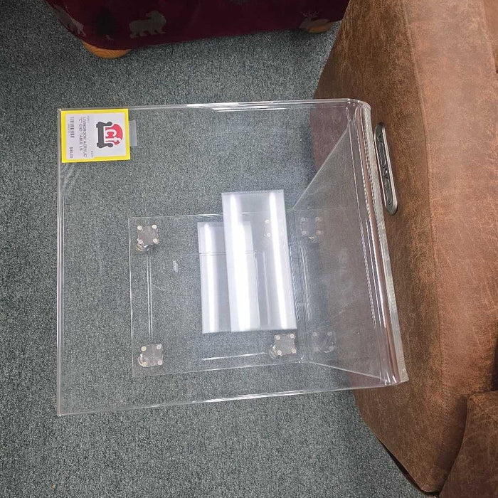 ACRYLIC "C" END TABLE LS
