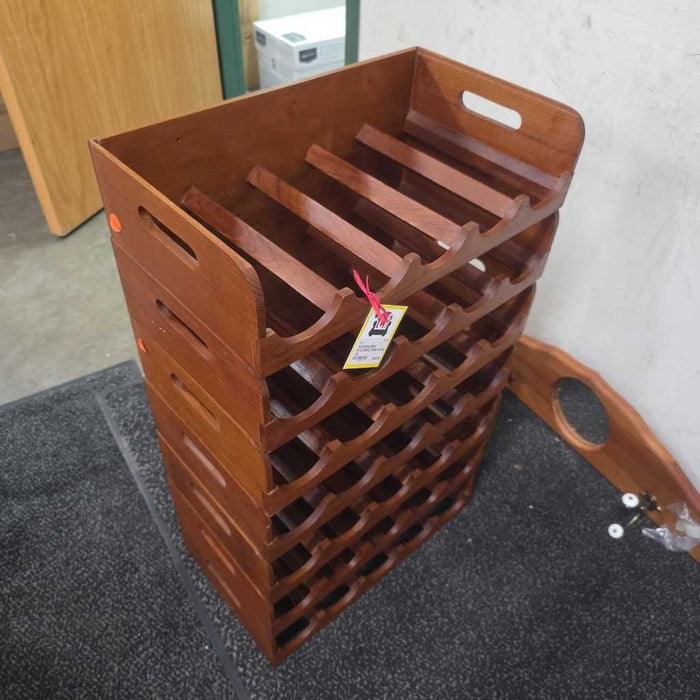 STACKING WINE RACK LS