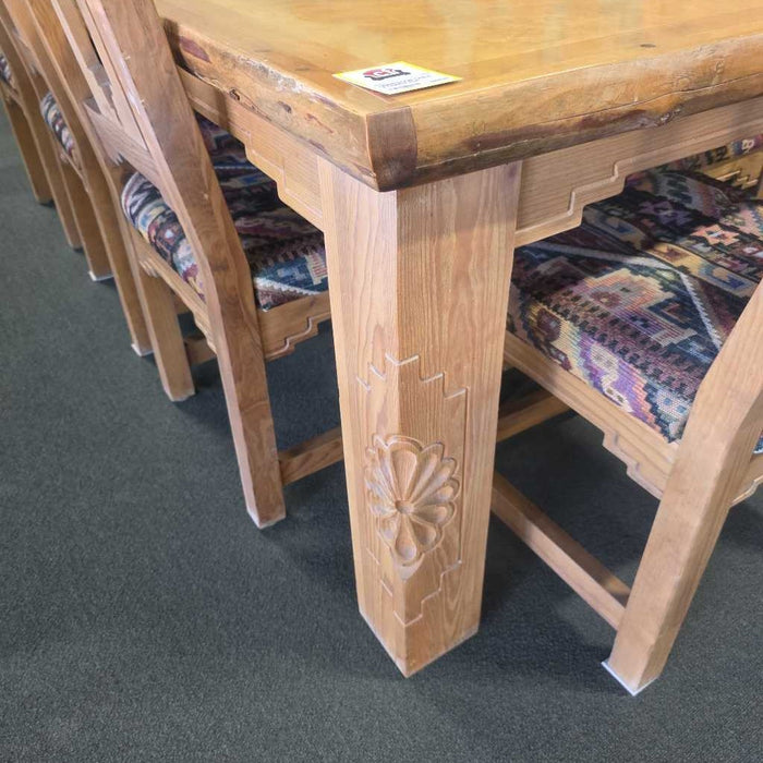 TABLE 8 CHAIRS KLH