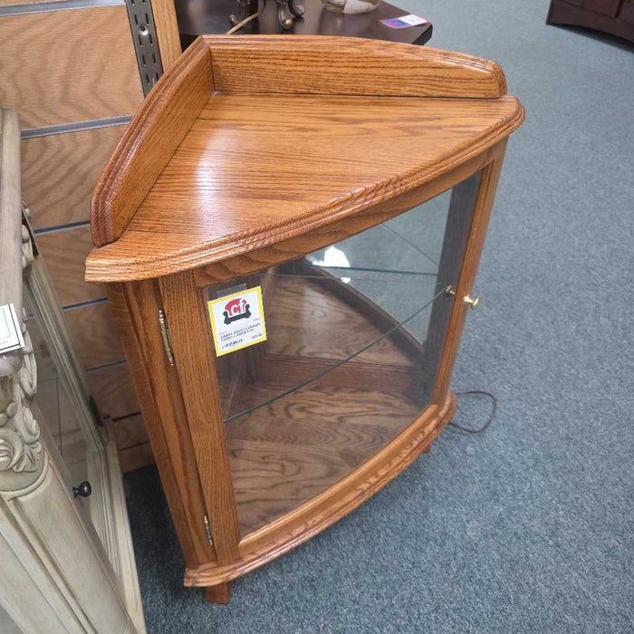 CORNER CURIO CABINET KL
