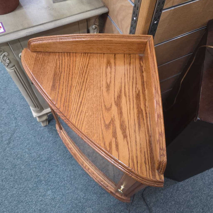 CORNER CURIO CABINET KL