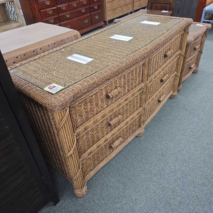 WICKER DRESSER BAH