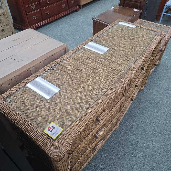 WICKER DRESSER BAH