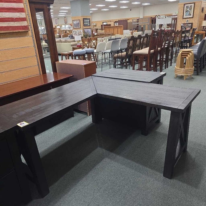 L SHAPED DESK BTK
