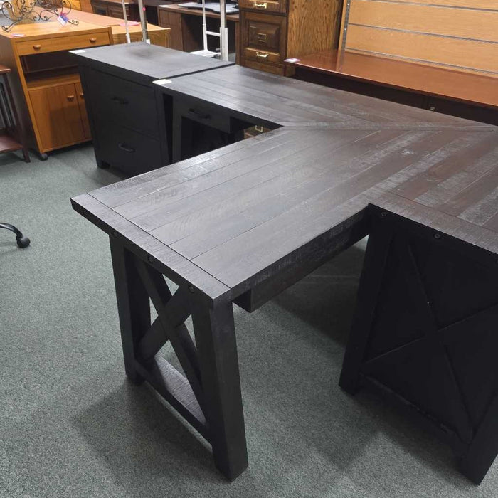 L SHAPED DESK BTK