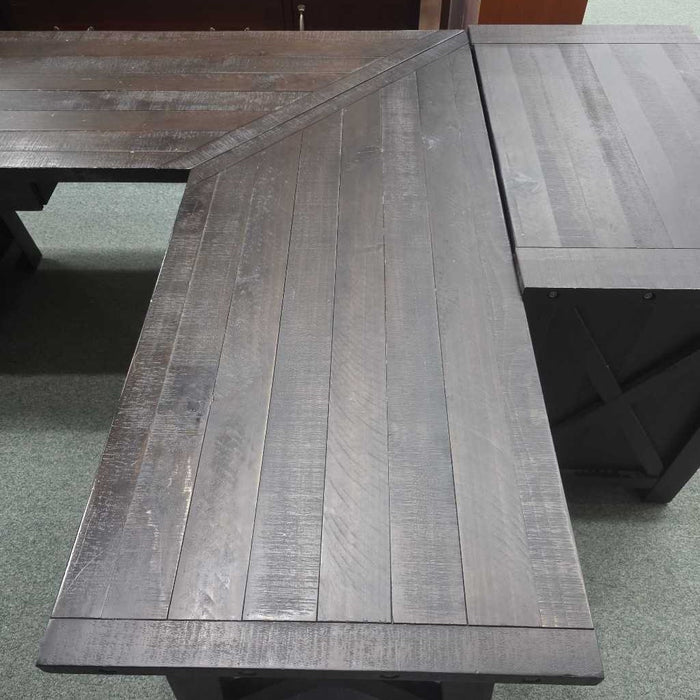 L SHAPED DESK BTK
