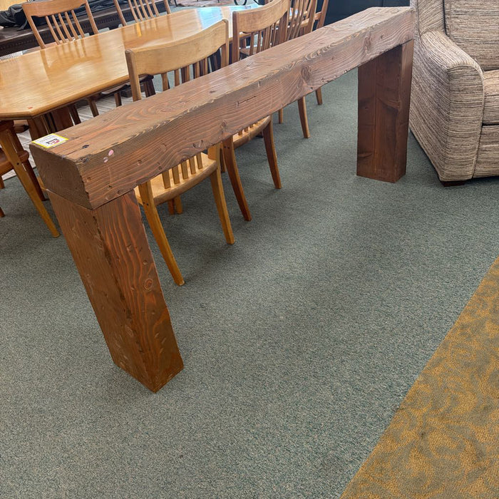 RUSTIC ENTRY TABLE BAH