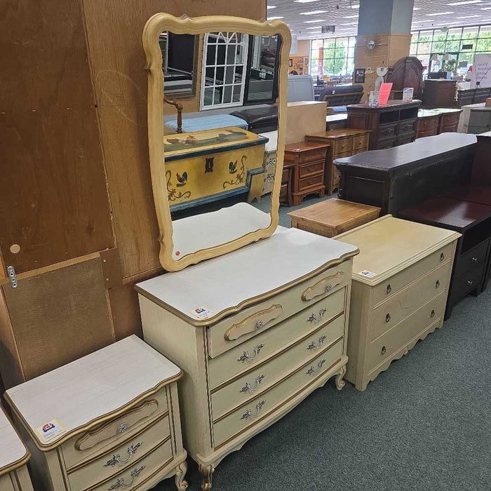 DRESSER WITH MIRROR BBM