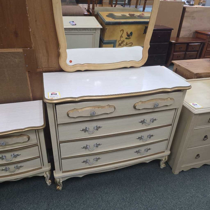 DRESSER WITH MIRROR BBM