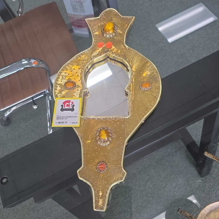 MORROCAN MIRROR AT