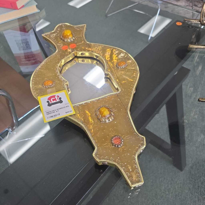MORROCAN MIRROR AT