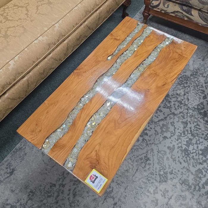 EPOXY COFFEE TABLE LLM