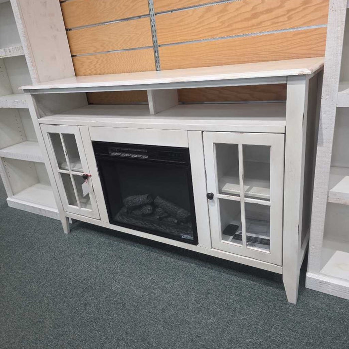 FIREPLACE TV STAND LSH