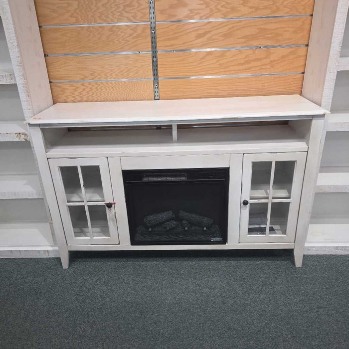 FIREPLACE TV STAND LSH