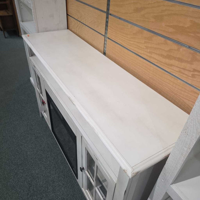 FIREPLACE TV STAND LSH
