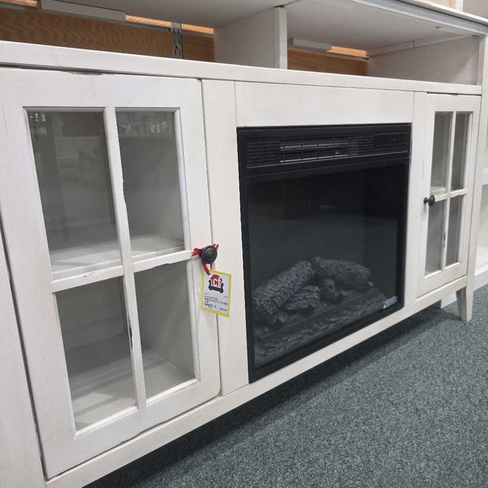 FIREPLACE TV STAND LSH