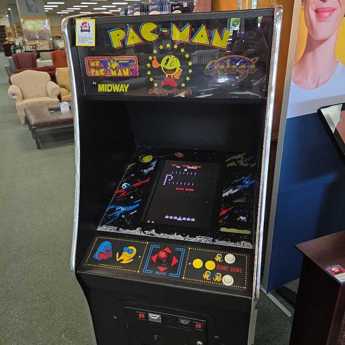 60 GAMES IN 1 ARCADE MACHINE BAHH
