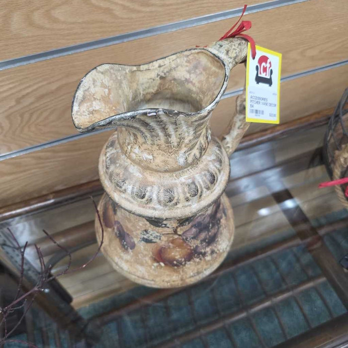 PITCHER VASE DECOR BA