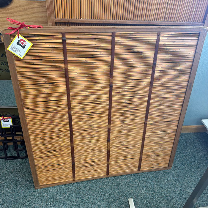 BAMBOO SCREEN WALL DECOR LS
