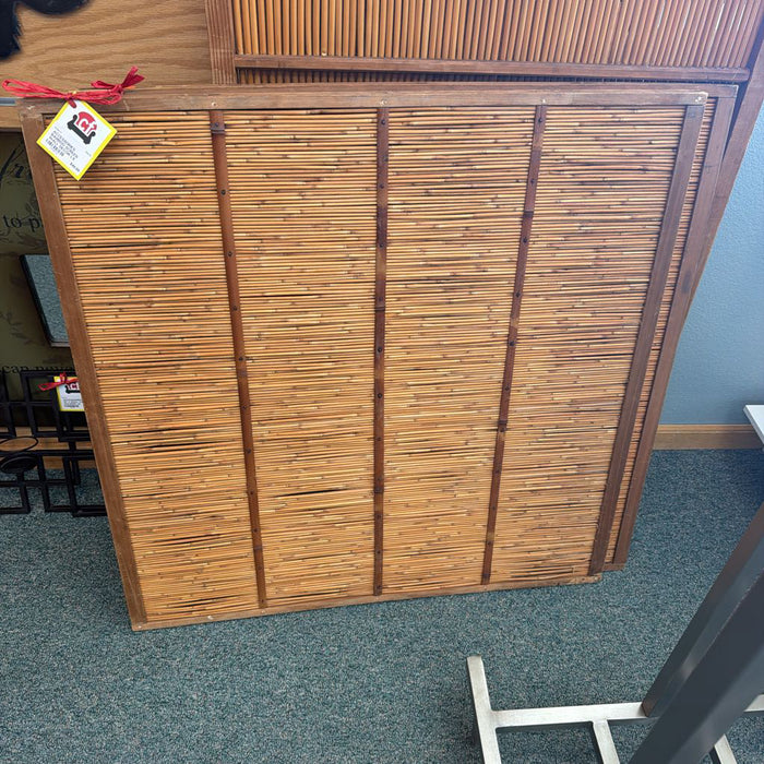 BAMBOO SCREEN WALL DECOR LS