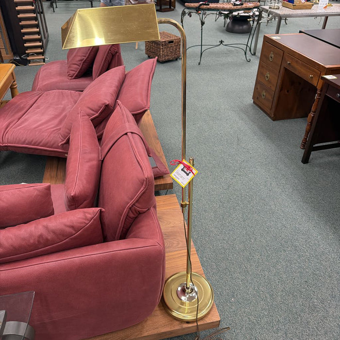 BRASS FLOOR LAMP LS
