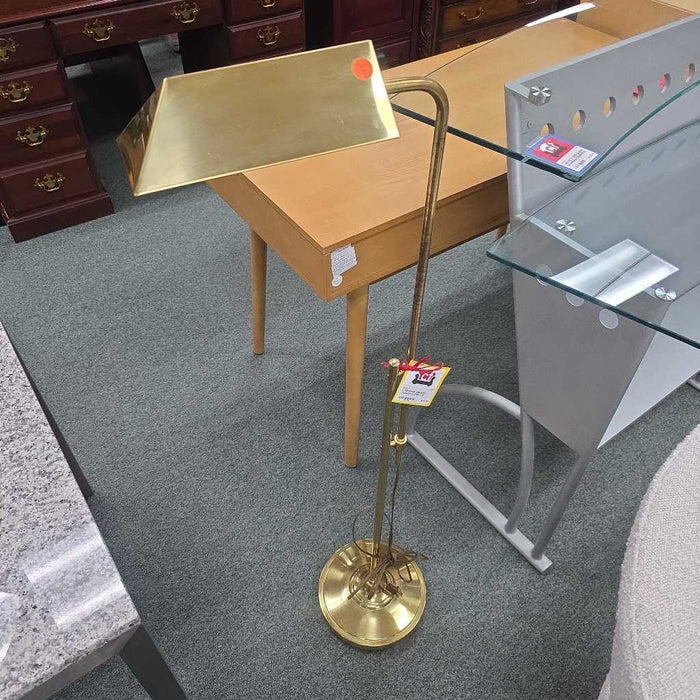 BRASS FLOOR LAMP LS