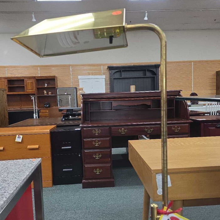 BRASS FLOOR LAMP LS