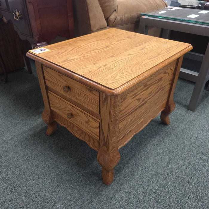END TABLE AT