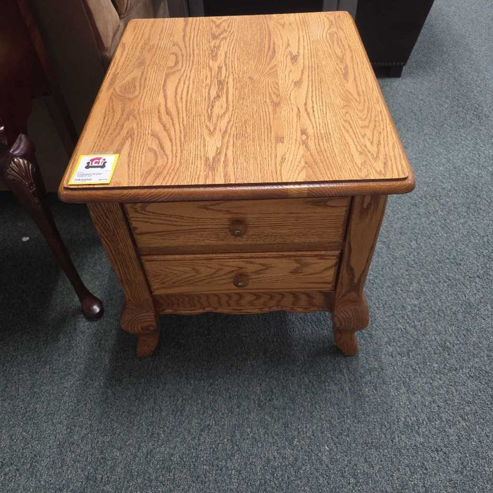 END TABLE AT