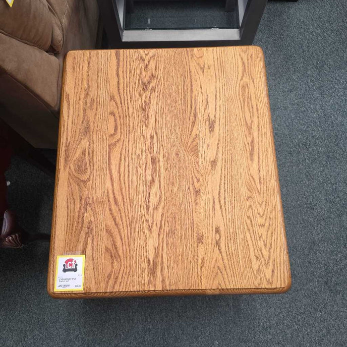 END TABLE AT
