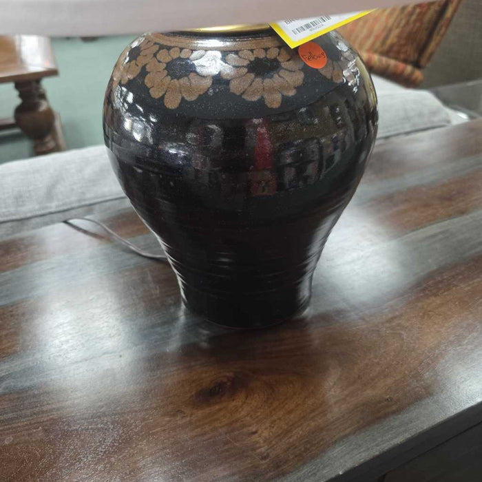 DARK BROWN LAMP BT