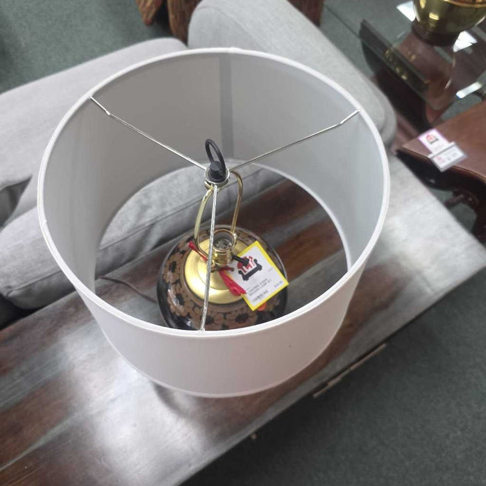 DARK BROWN LAMP BT
