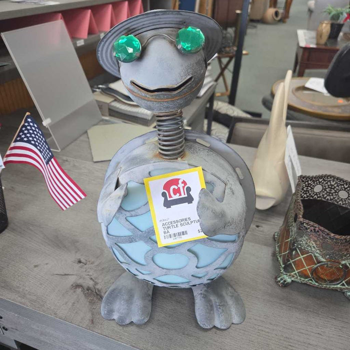 TURTLE SCULPTURE BA