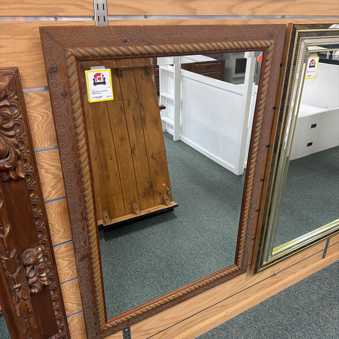 SQUARE MIRROR KL